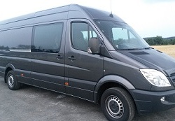 MB Sprinter 5 míst/7 palet